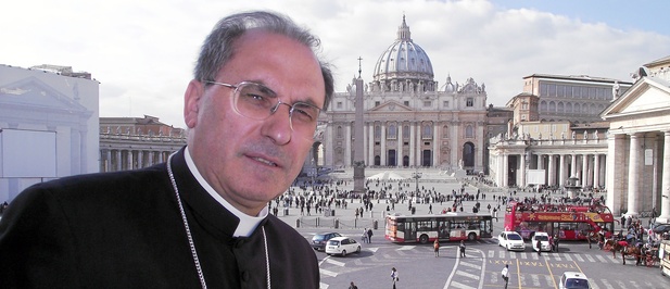 Description : Celso Morga / Secretario de la congregacin para el clero